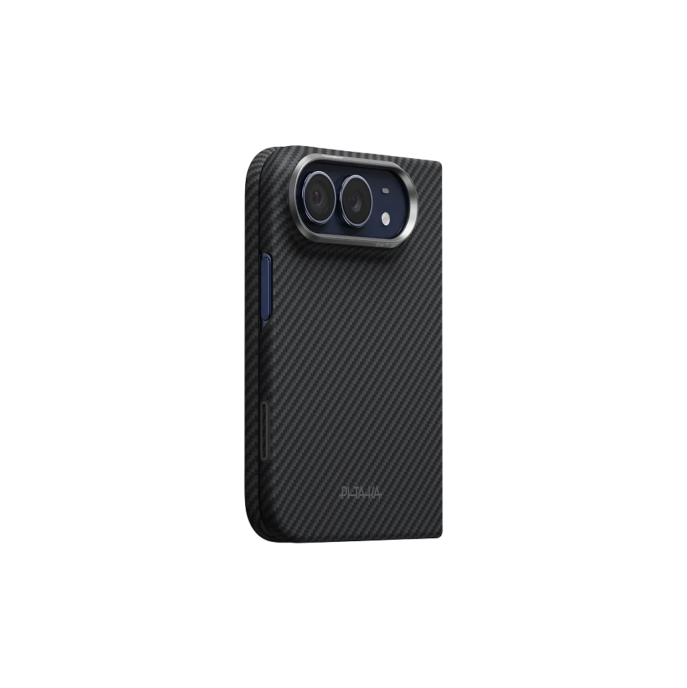 Чохол Pitaka Summa Case for iPhone Duo - 600D Black/Grey [Twill]