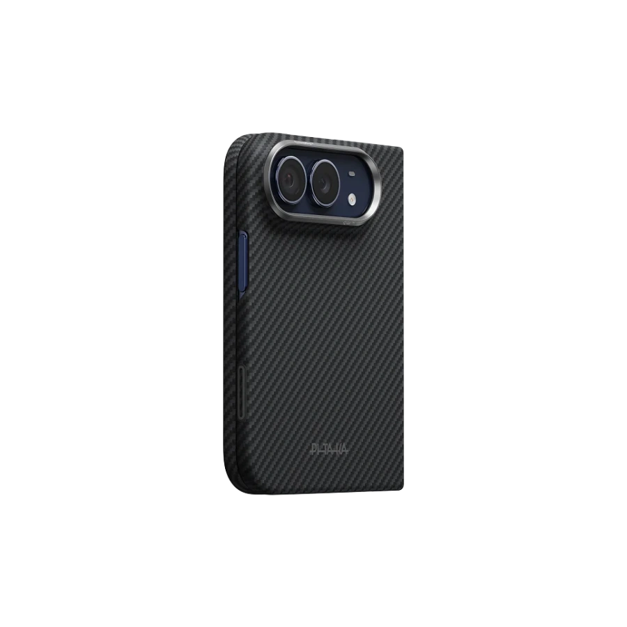 Чохол Pitaka Summa Case for iPhone Duo - 600D Black/Grey [Twill]