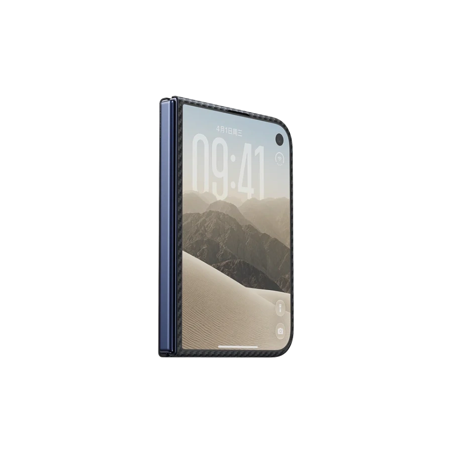 Чохол Pitaka Summa Case for iPhone Duo - 600D Black/Grey [Twill]