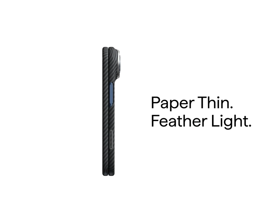 Чохол Pitaka Summa Case for iPhone Duo - 600D Black/Grey [Twill]