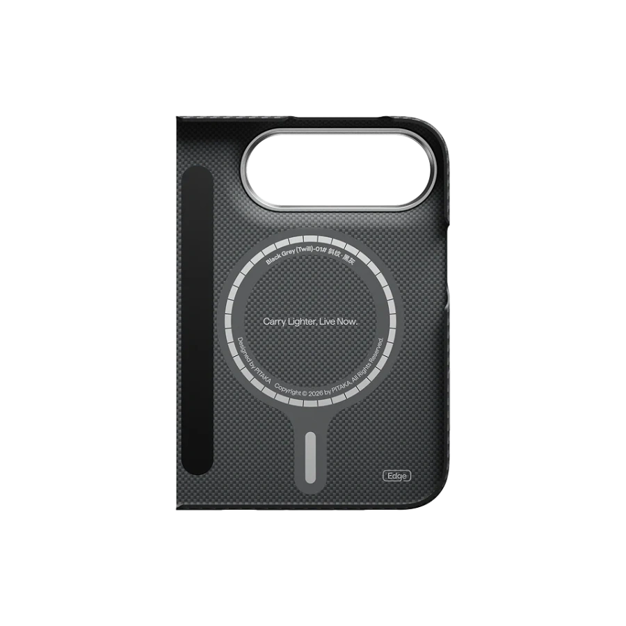 Чохол Pitaka Summa Case for iPhone Duo - 600D Black/Grey [Twill]