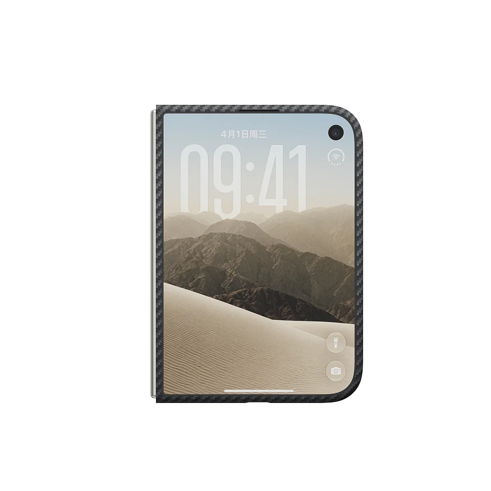 Чохол Pitaka Summa Case for iPhone Duo - 600D Black/Grey [Twill]