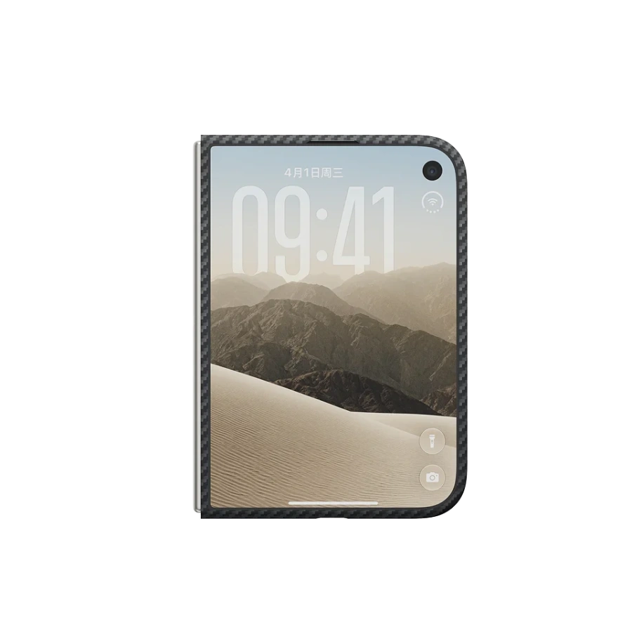 Чохол Pitaka Summa Case for iPhone Duo - 600D Black/Grey [Twill]