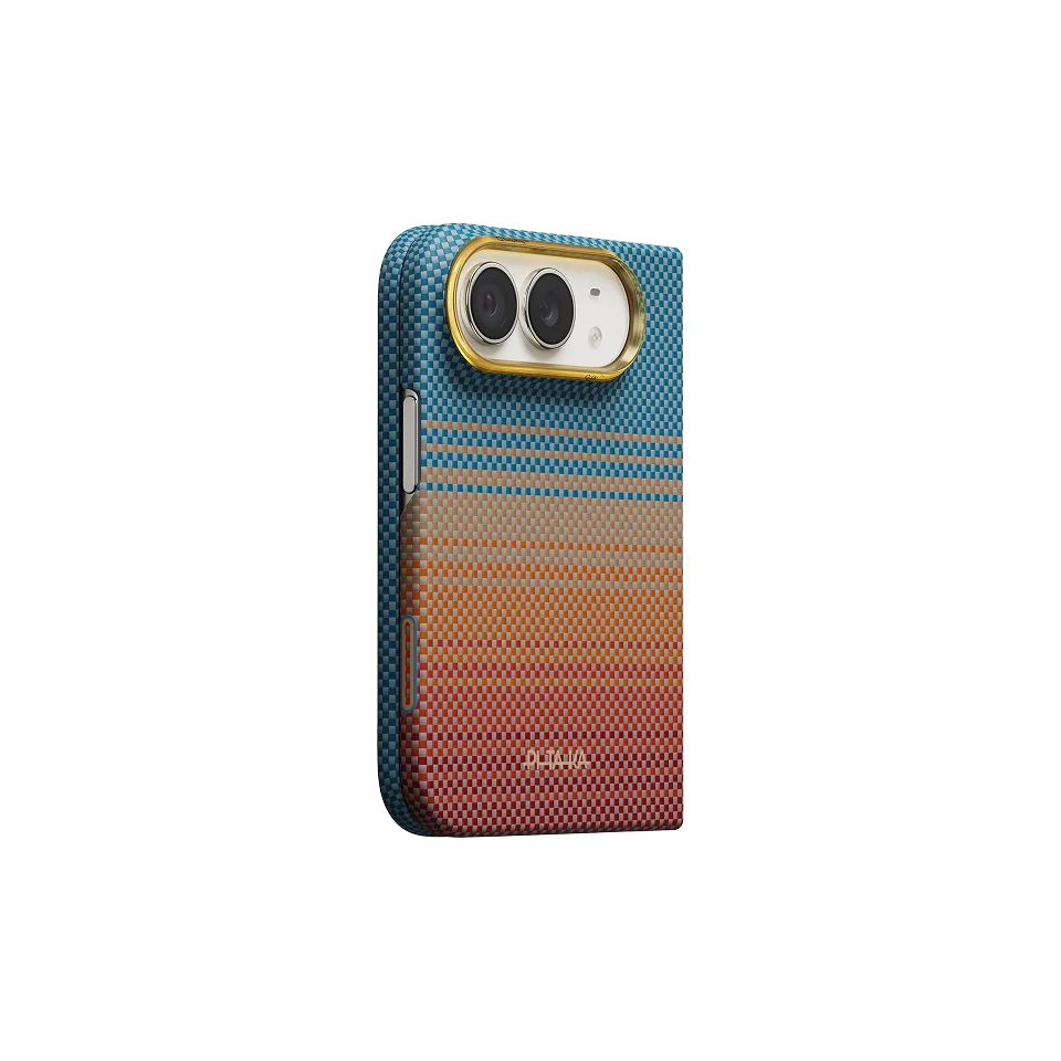 Чохол Pitaka Summa Case for iPhone Duo - California Dream-01