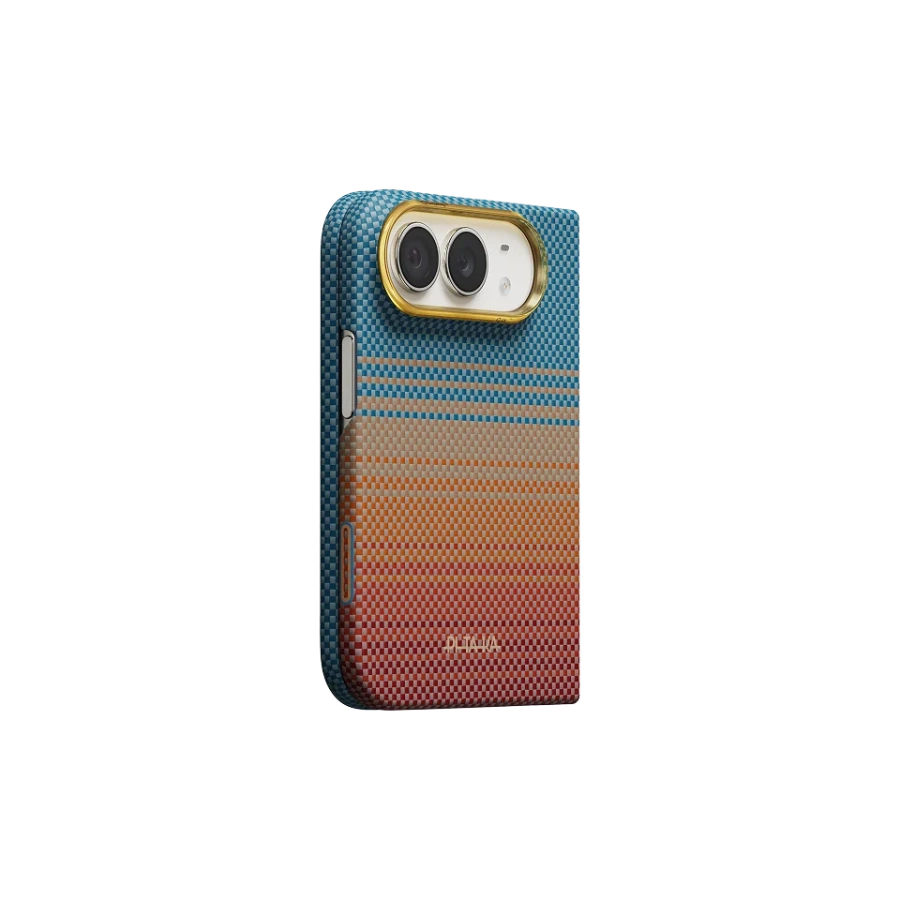 Чохол Pitaka Summa Case for iPhone Duo - California Dream-01