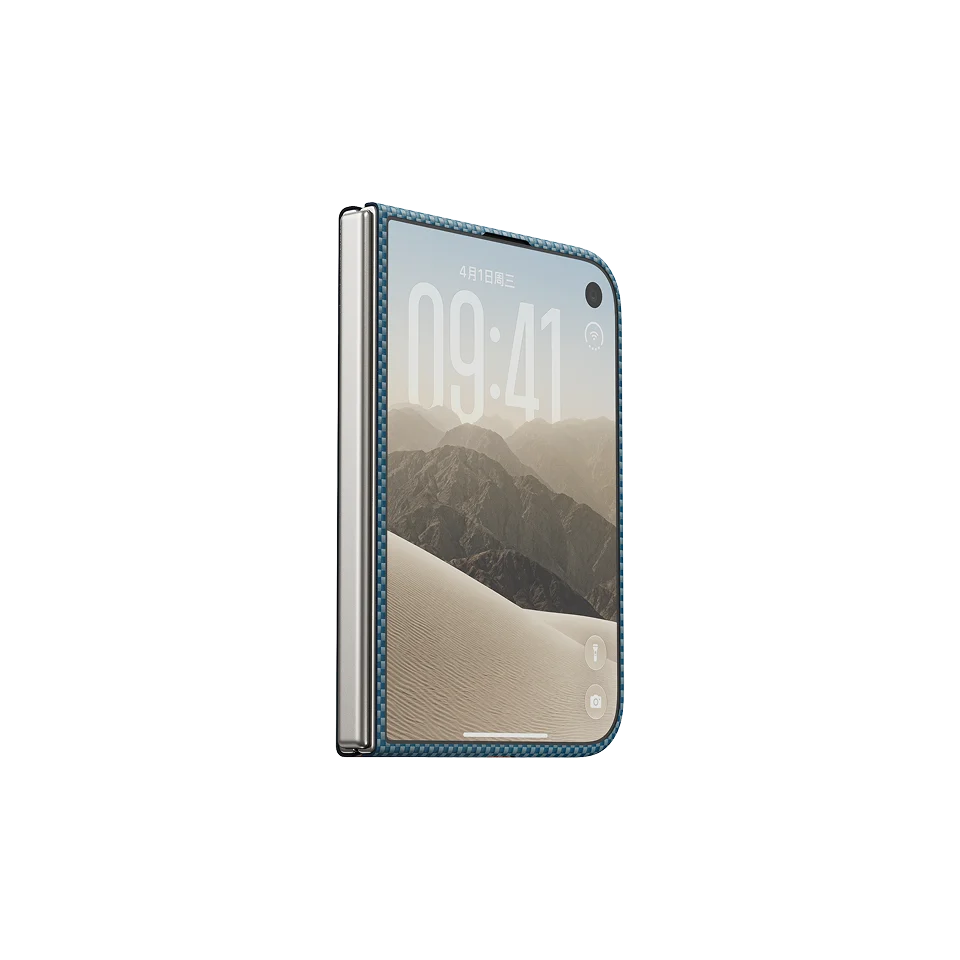 Чохол Pitaka Summa Case for iPhone Duo - California Dream-01