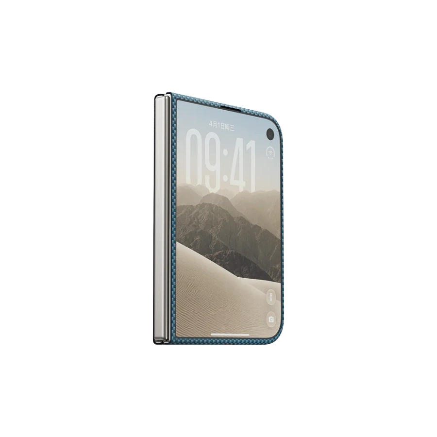 Чохол Pitaka Summa Case for iPhone Duo - California Dream-01