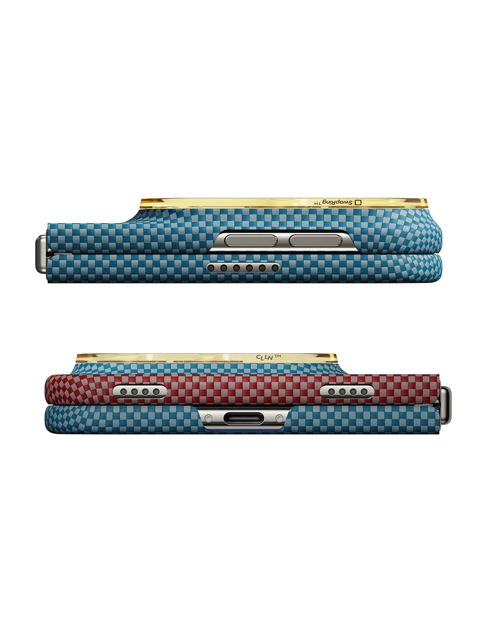 Чохол Pitaka Summa Case for iPhone Duo - California Dream-01