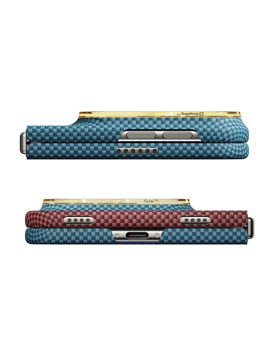 Чохол Pitaka Summa Case for iPhone Duo - California Dream-01