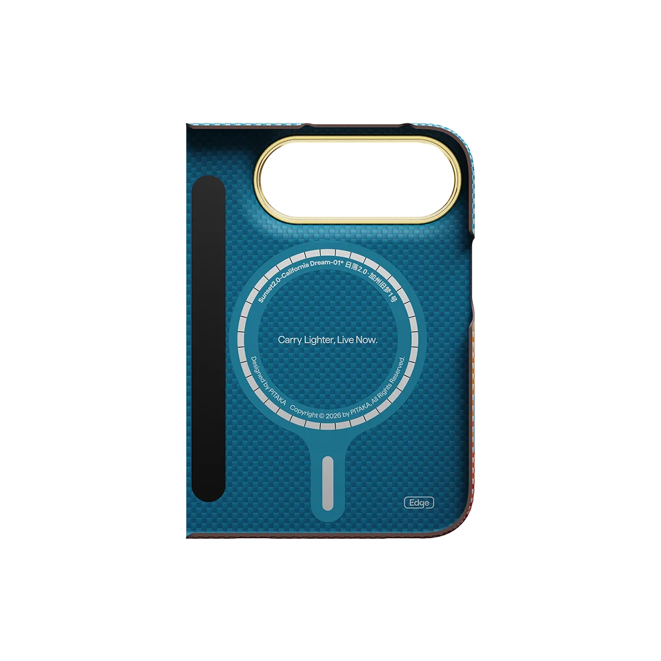 Чохол Pitaka Summa Case for iPhone Duo - California Dream-01