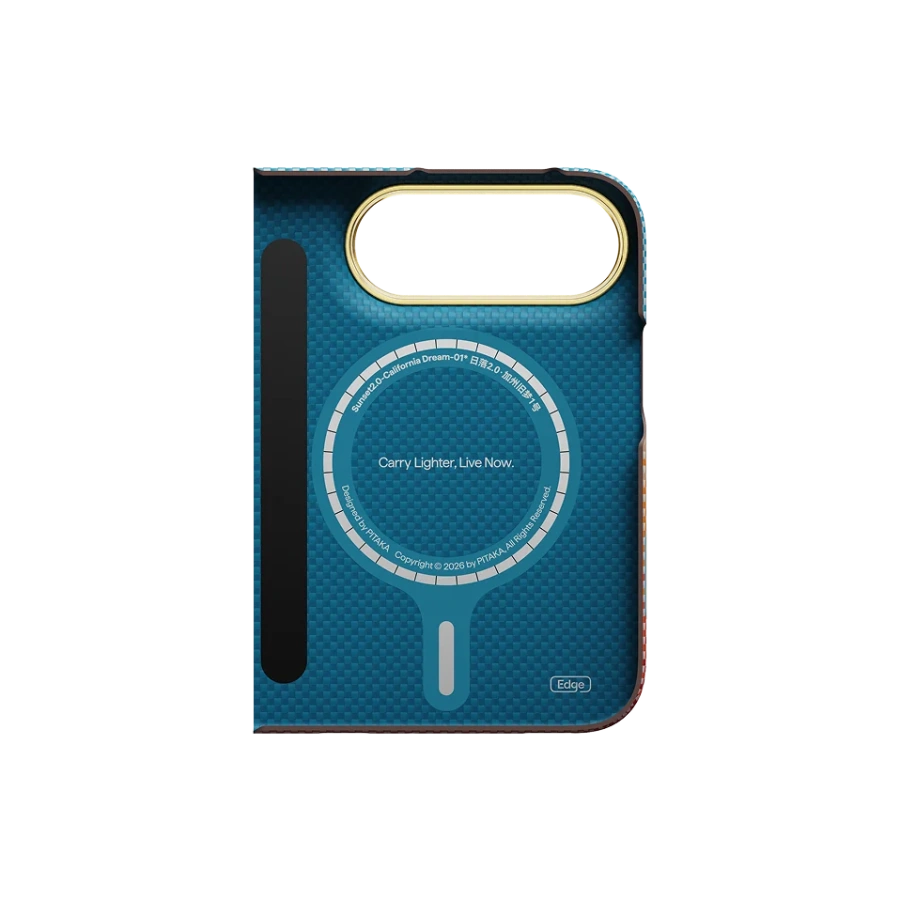 Чохол Pitaka Summa Case for iPhone Duo - California Dream-01