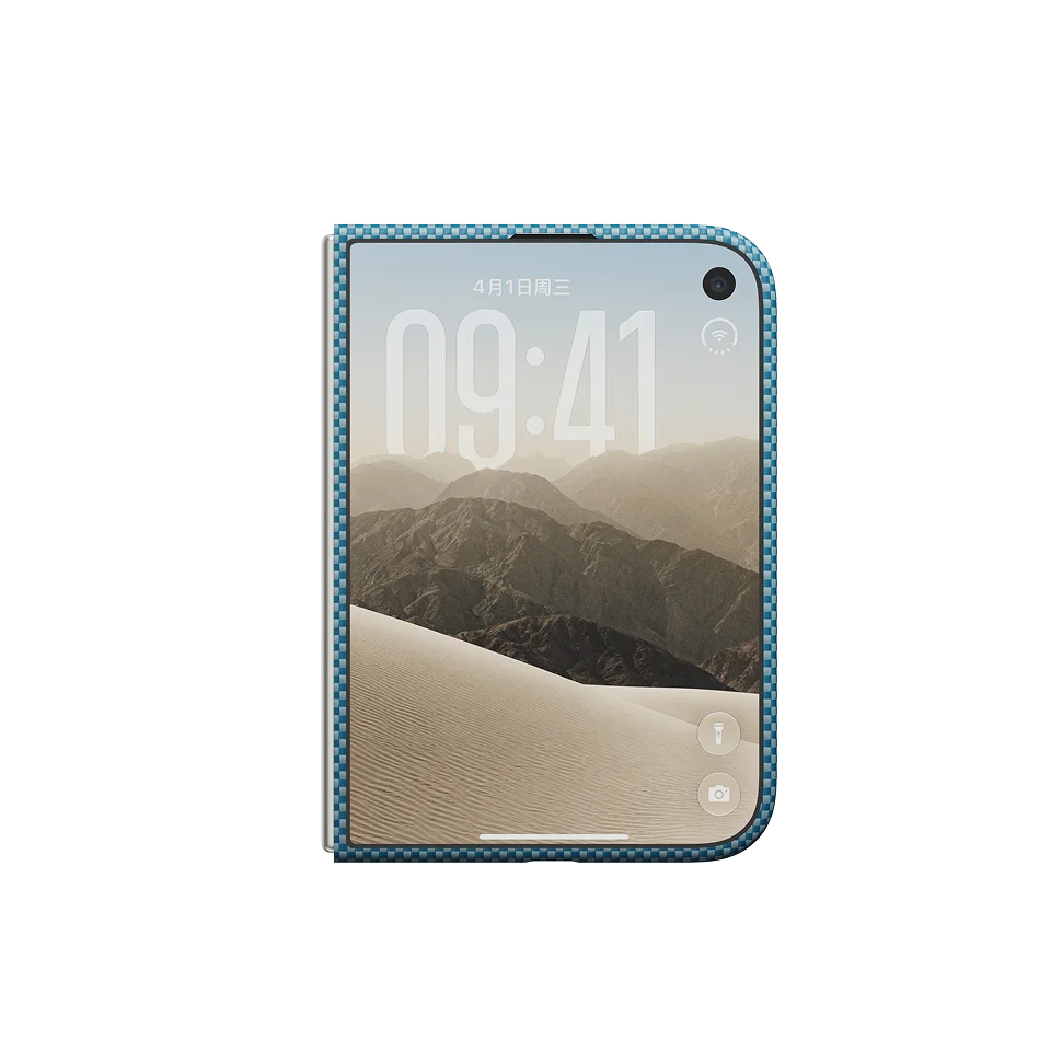 Чохол Pitaka Summa Case for iPhone Duo - California Dream-01