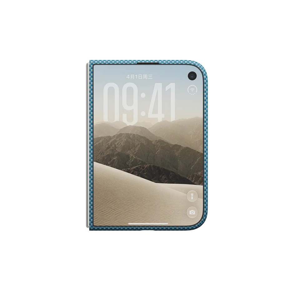 Чохол Pitaka Summa Case for iPhone Duo - California Dream-01