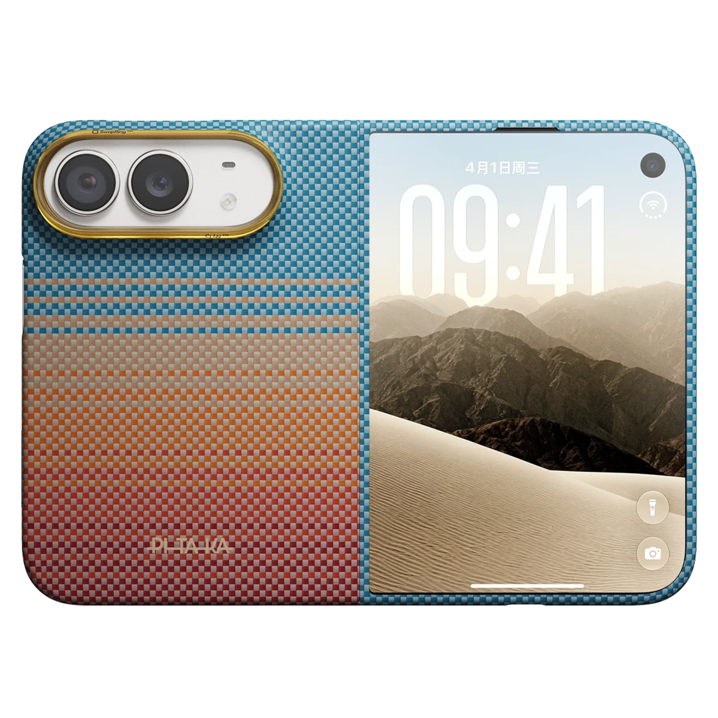 Чохол Pitaka Summa Case for iPhone Duo - California Dream-01 Чохол Pitaka Summa Case for iPhone Duo - California Dream-01