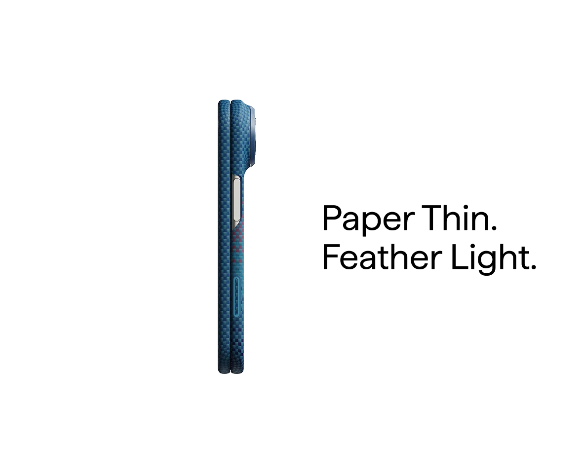 Чохол Pitaka Summa Case for iPhone Duo - Midnight