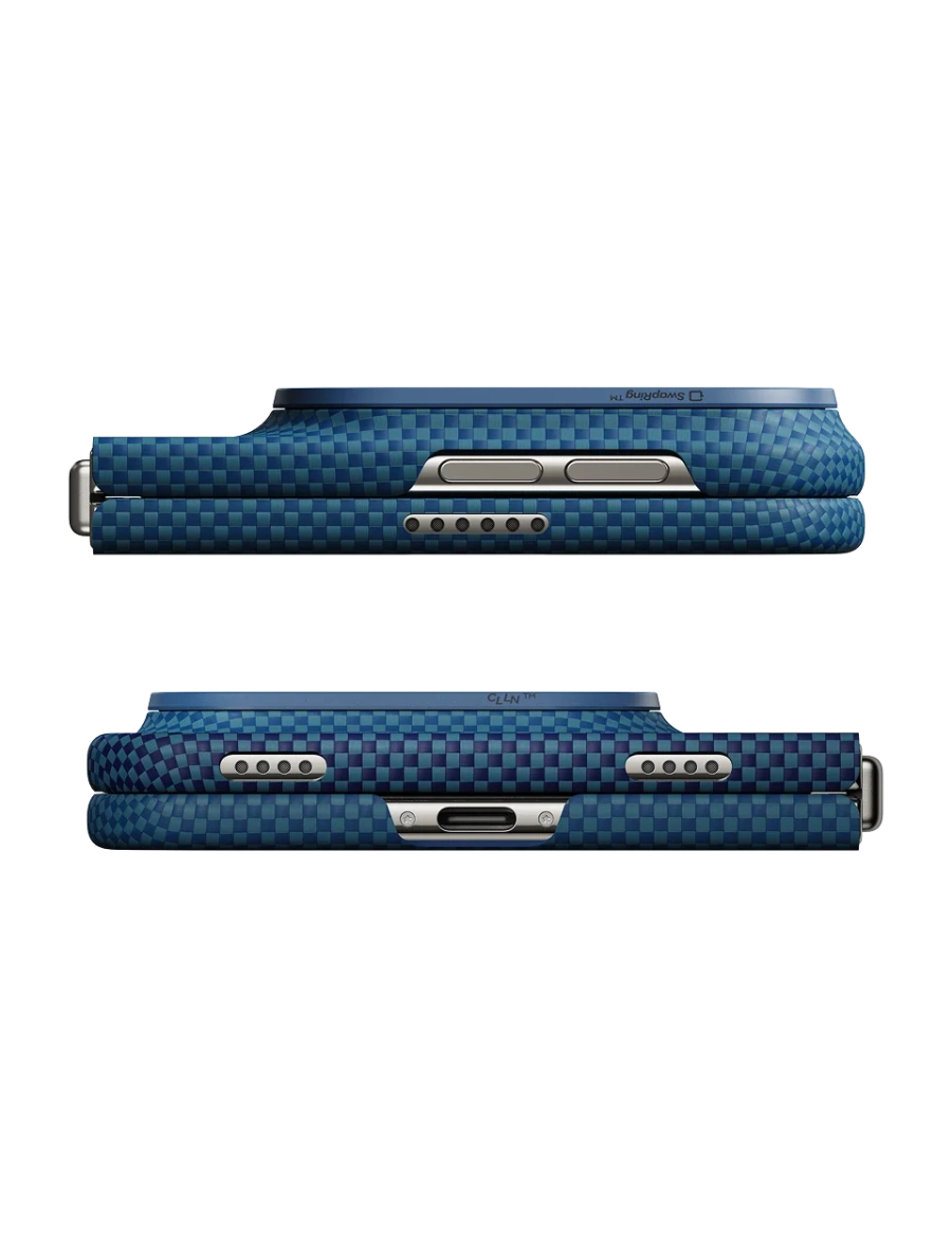 Чохол Pitaka Summa Case for iPhone Duo - Midnight