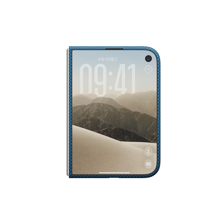 Чохол Pitaka Summa Case for iPhone Duo - Midnight