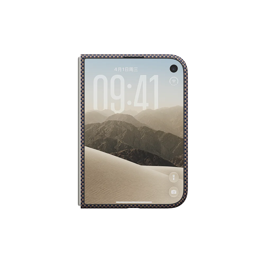 Чохол Pitaka Summa Case for iPhone Duo - Sunset