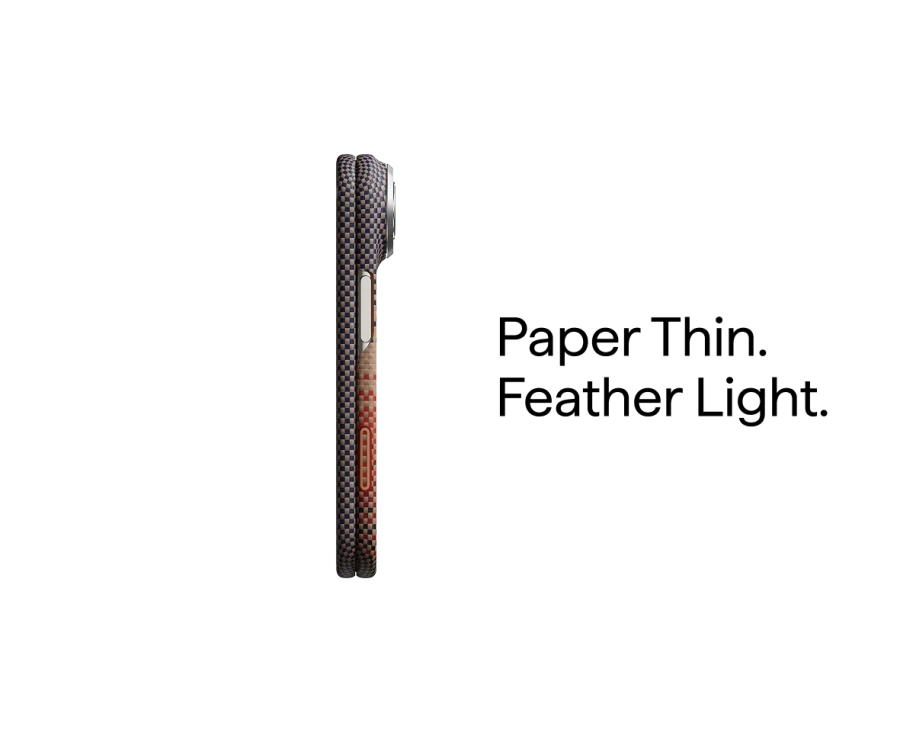 Чохол Pitaka Summa Case for iPhone Duo - Sunset