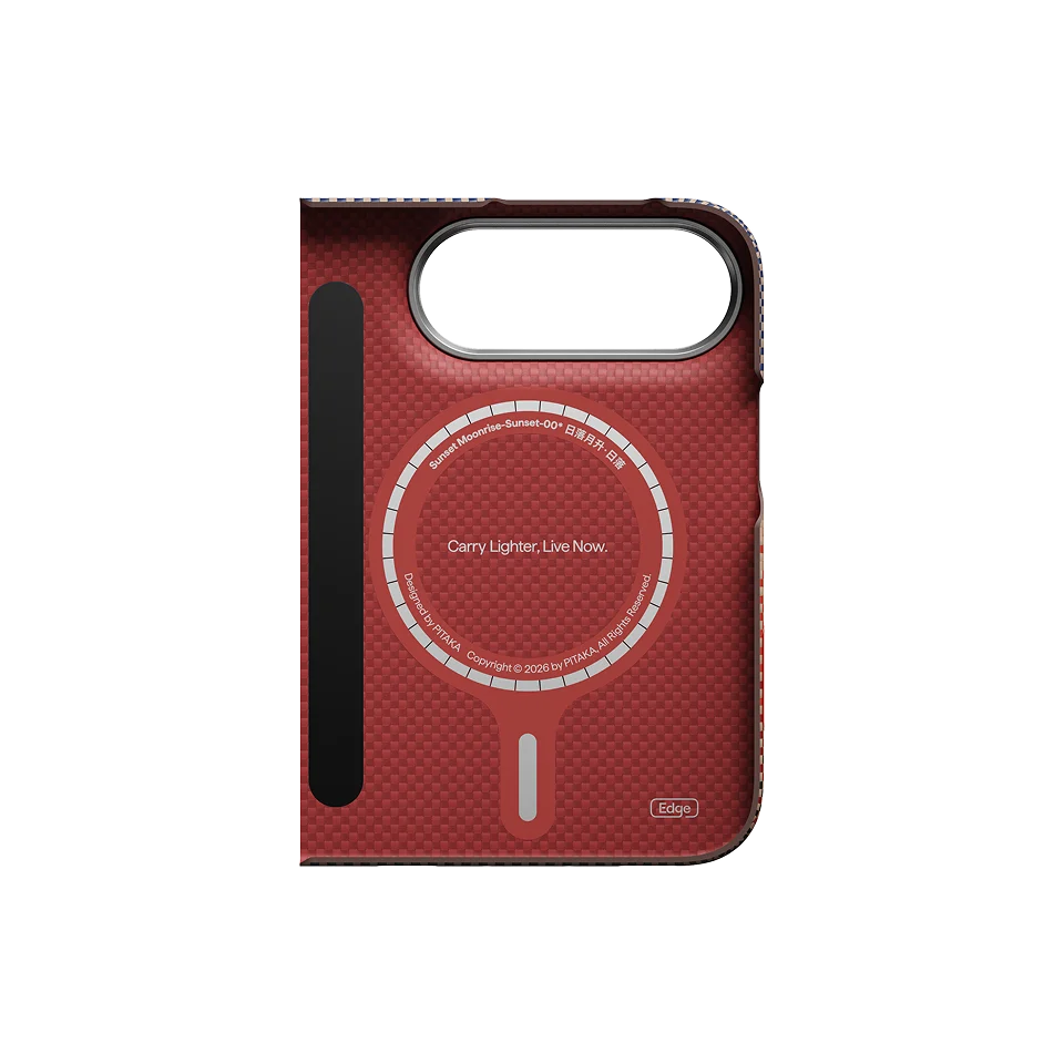 Чохол Pitaka Summa Case for iPhone Duo - Sunset