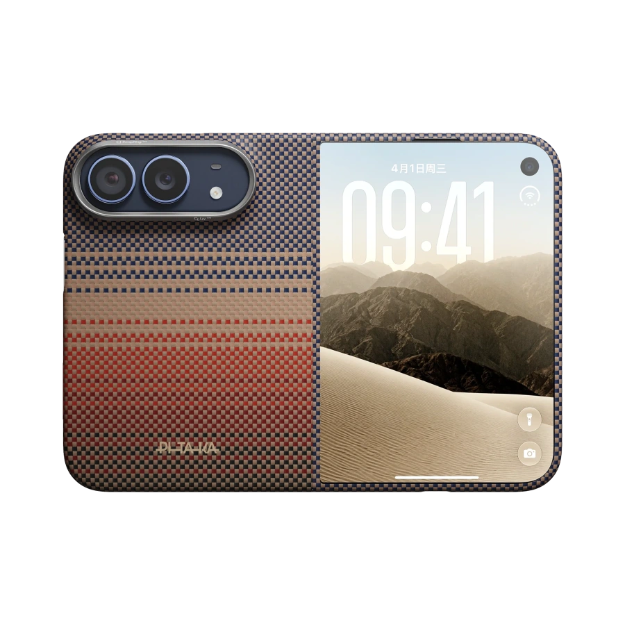 Чохол Pitaka Summa Case for iPhone Duo - Sunset