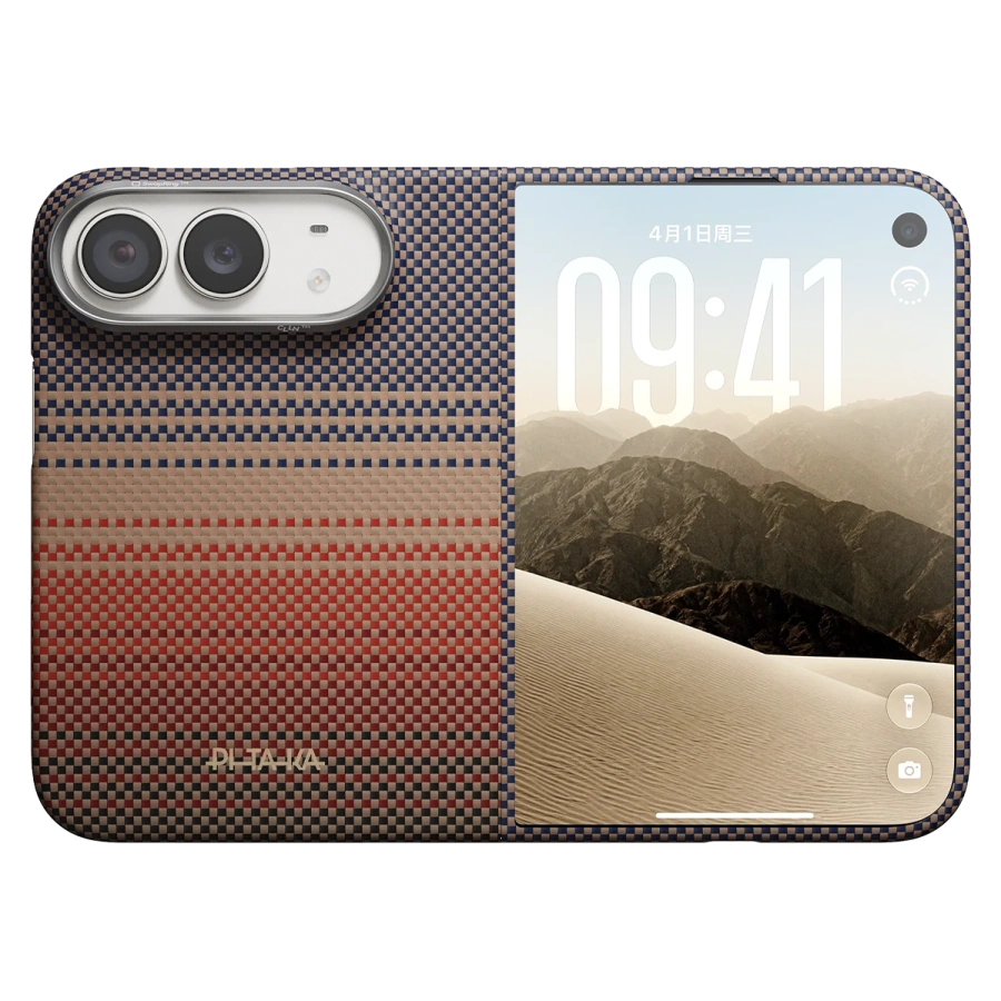 Чохол Pitaka Summa Case for iPhone Duo - Sunset