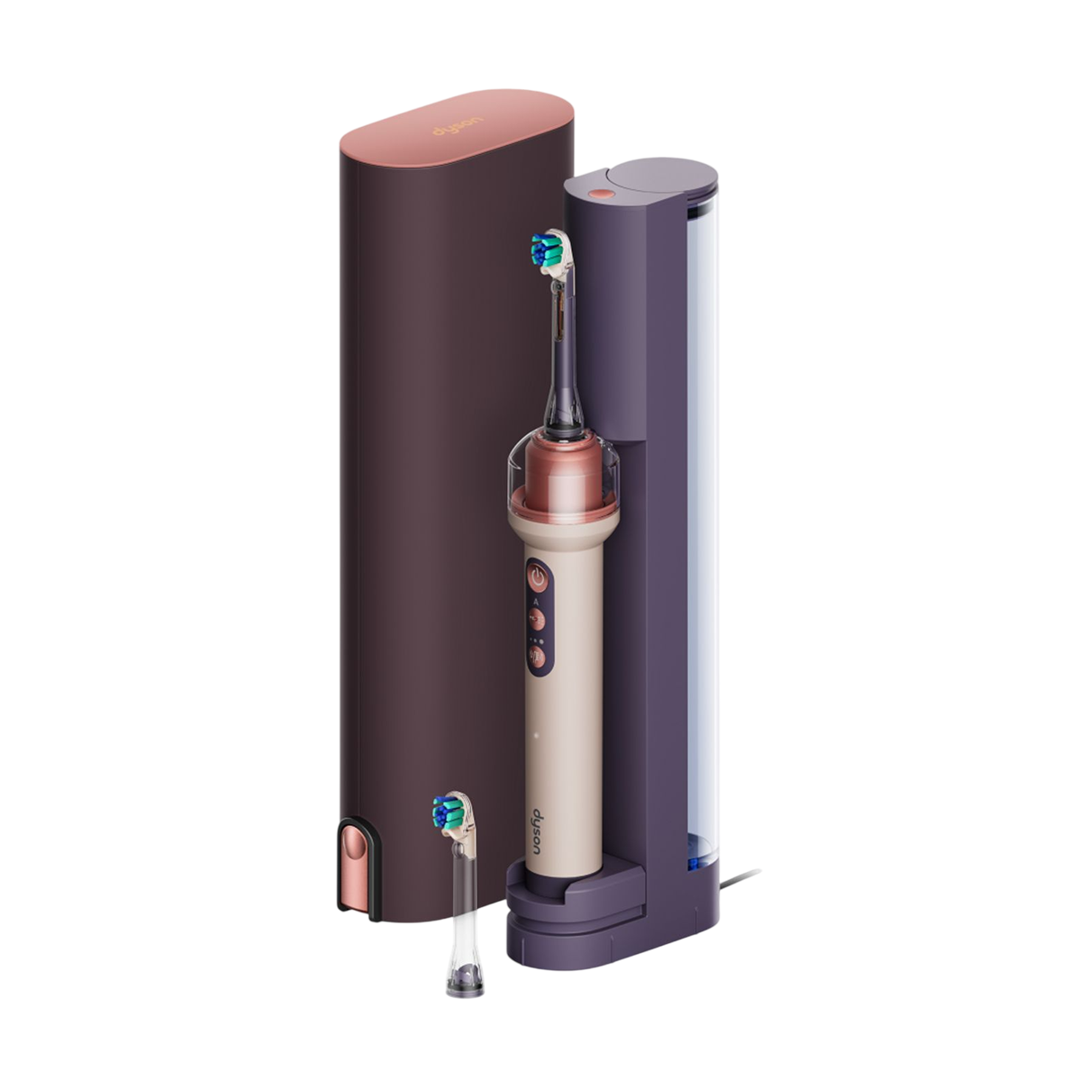 Электрическая зубная щетка с камерой и ирригатором Dyson CameraJet - Ceramic Pink (673029-01) USA