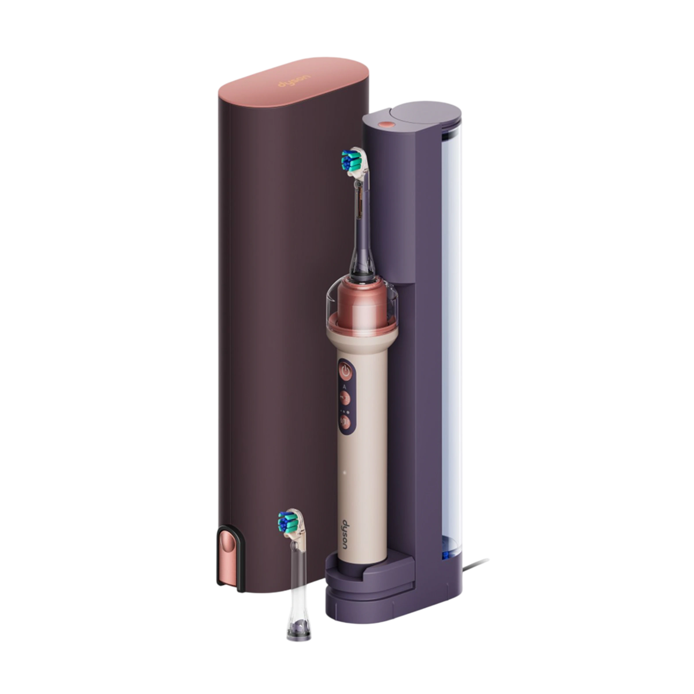 Електрична зубна щітка з камерою та іригатором Dyson CameraJet - Ceramic Pink (673029-01) USA