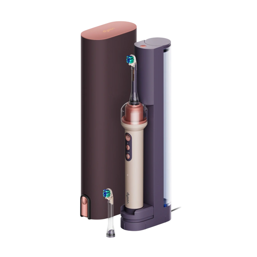 Электрическая зубная щетка с камерой и ирригатором Dyson CameraJet - Ceramic Pink (673029-01) USA