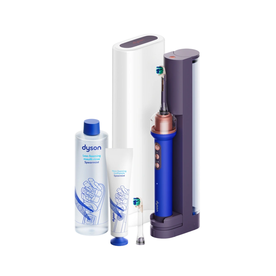 Електрична зубна щітка з камерою та іригатором Dyson CameraJet - Ceramic/Ultra Blue (638166-91) EU