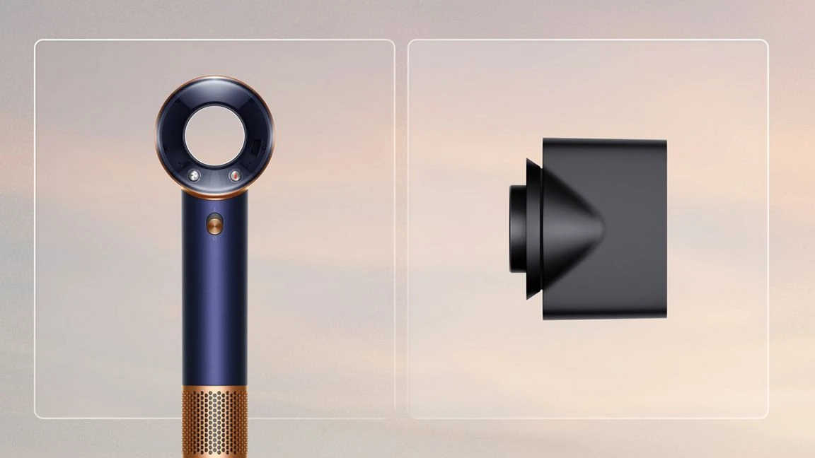 Фен для волос Dyson Supersonic Travel - Prussian Blue/Rich Copper (702273-01) EU
