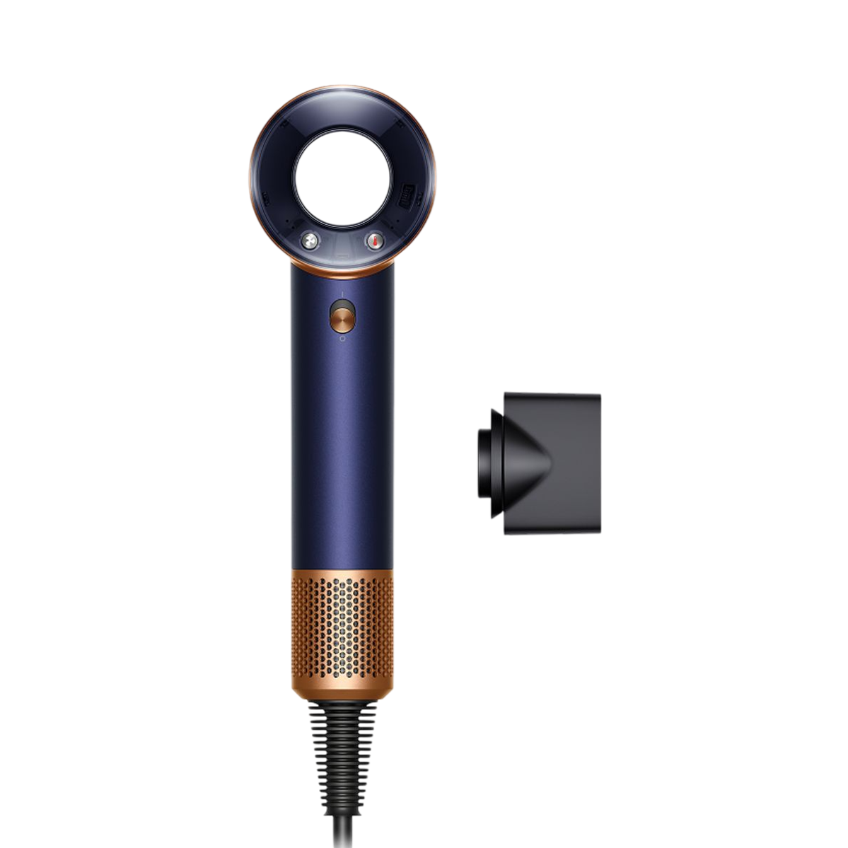 Фен для волос Dyson Supersonic Travel - Prussian Blue/Rich Copper (702273-01) EU