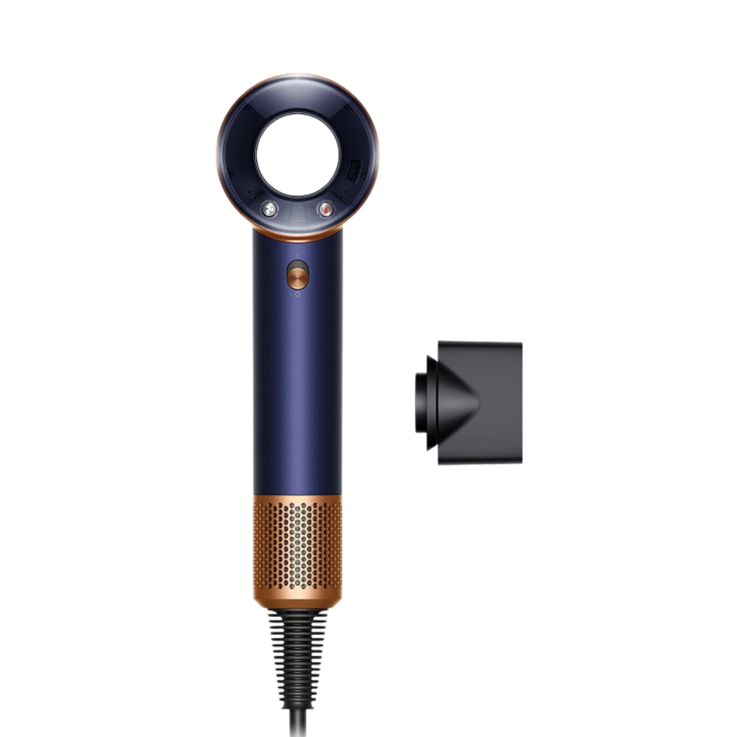 Фен для волос Dyson Supersonic Travel - Prussian Blue/Rich Copper (702273-01) EU Фен для волос Dyson Supersonic Travel - Prussian Blue/Rich Copper (702273-01) EU