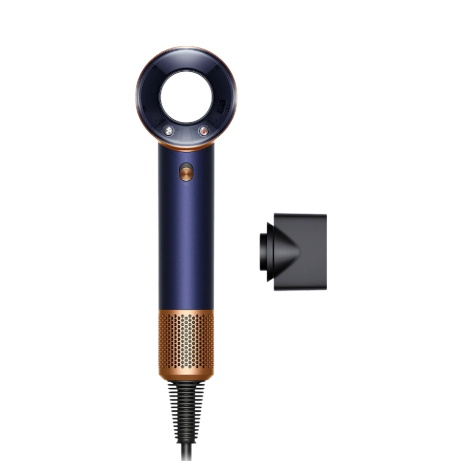 Фен для волос Dyson Supersonic Travel - Prussian Blue/Rich Copper (702273-01) EU
