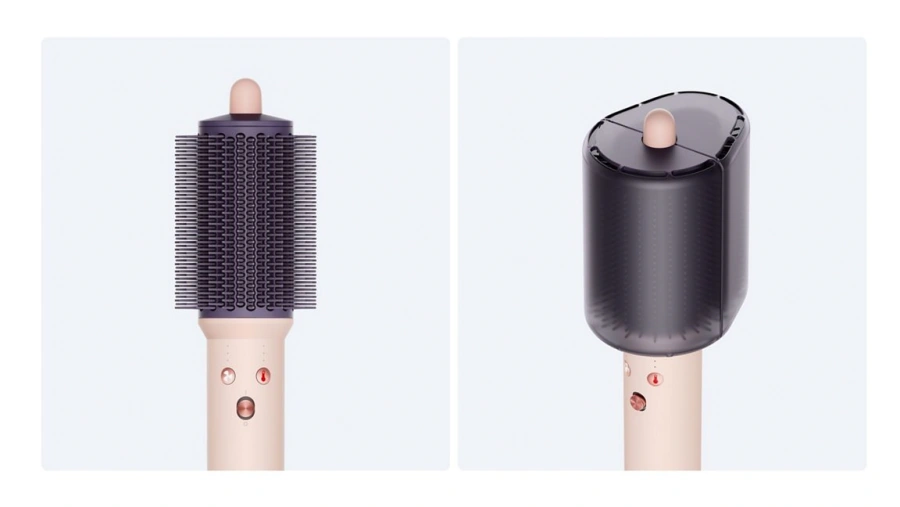 Фен-щетка Dyson Airsmooth - Ceramic Pink/Rose Gold (493078-01)