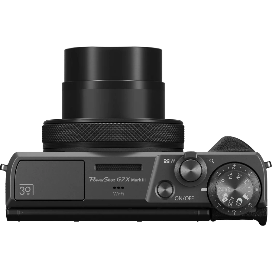 Фотоапарат Canon PowerShot G7 X Mark III - Graphite [30th Anniversary Edition] (7563C016)