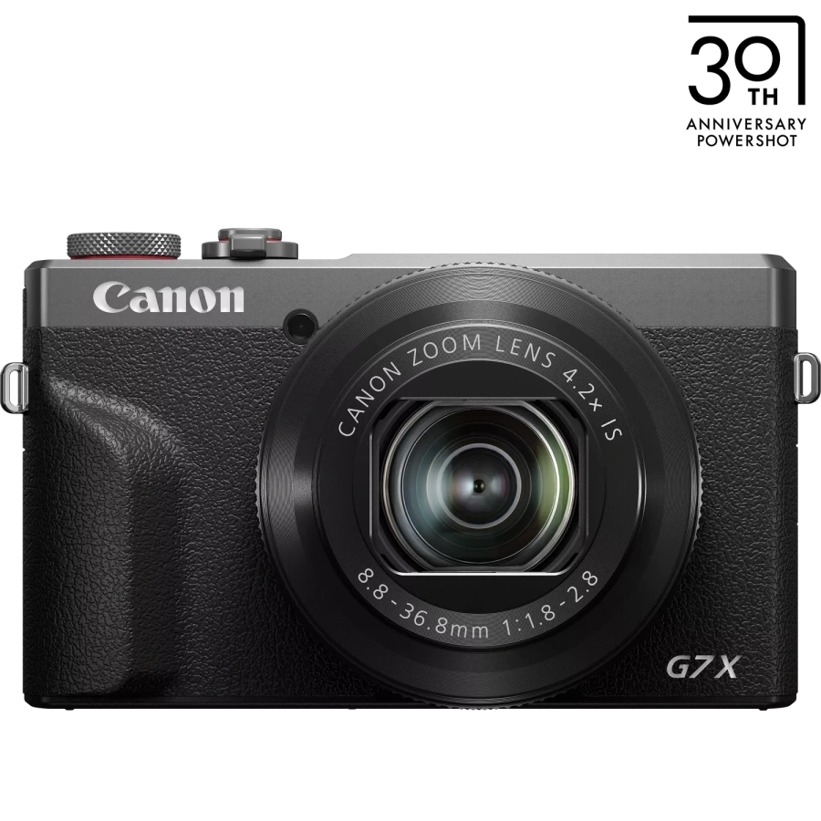 Фотоапарат Canon PowerShot G7 X Mark III - Graphite [30th Anniversary Edition] (7563C016)