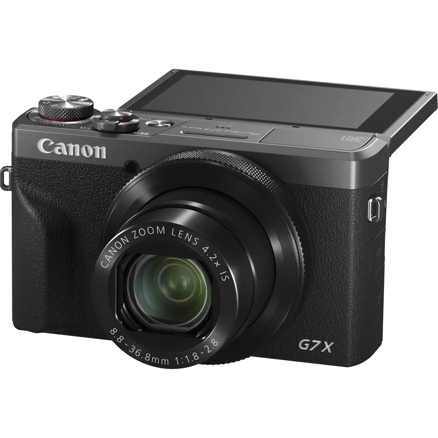 Фотоапарат Canon PowerShot G7 X Mark III - Graphite [30th Anniversary Edition] (7563C016)