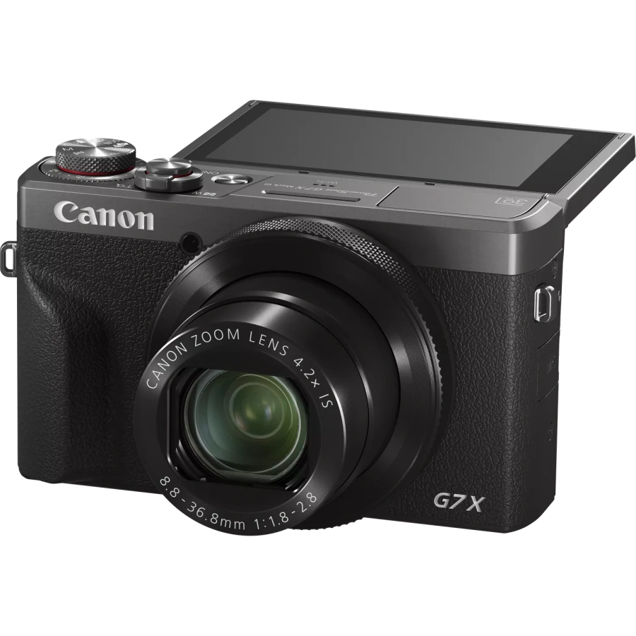 Фотоапарат Canon PowerShot G7 X Mark III - Graphite [30th Anniversary Edition] (7563C016)
