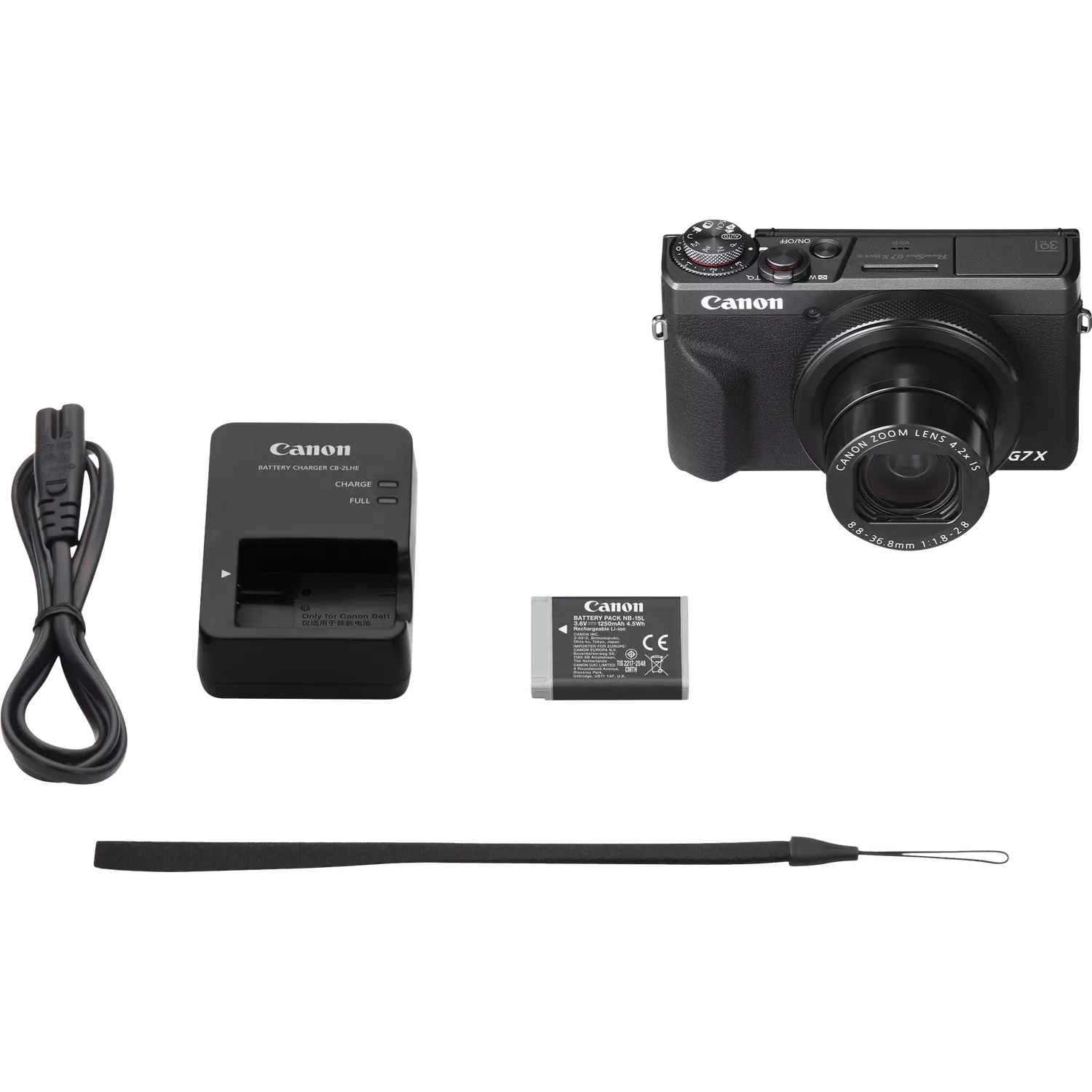 Фотоапарат Canon PowerShot G7 X Mark III - Graphite [30th Anniversary Edition] (7563C016)