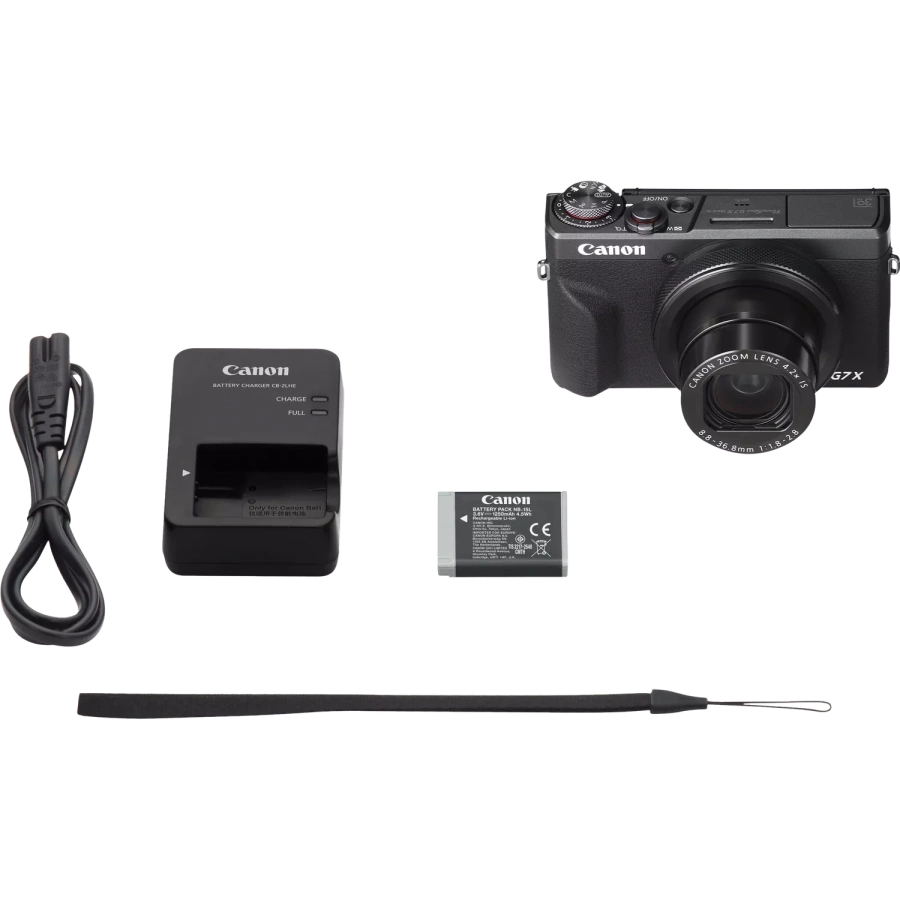Фотоапарат Canon PowerShot G7 X Mark III - Graphite [30th Anniversary Edition] (7563C016)