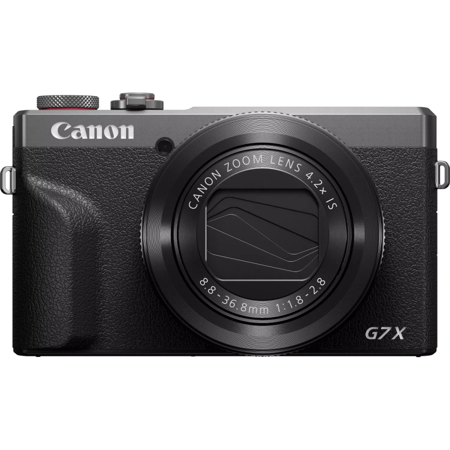 Фотоапарат Canon PowerShot G7 X Mark III - Graphite [30th Anniversary Edition] (7563C016)