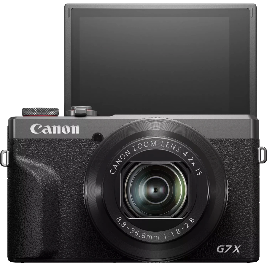 Фотоапарат Canon PowerShot G7 X Mark III - Graphite [30th Anniversary Edition] (7563C016)