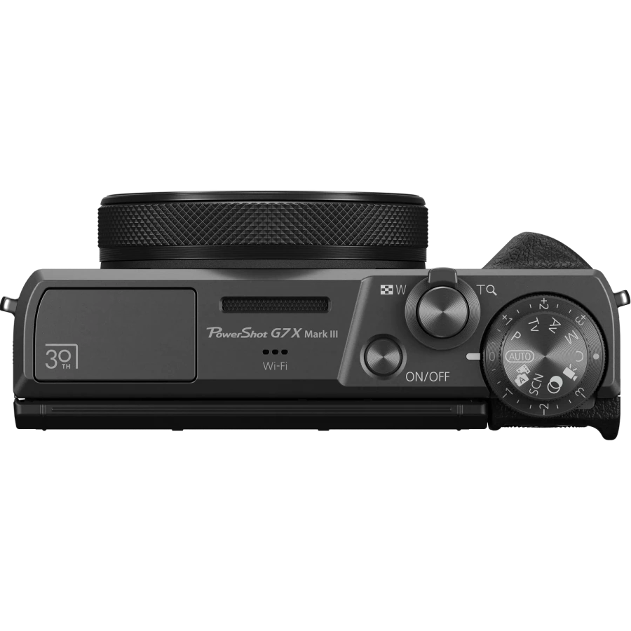 Фотоапарат Canon PowerShot G7 X Mark III - Graphite [30th Anniversary Edition] (7563C016)