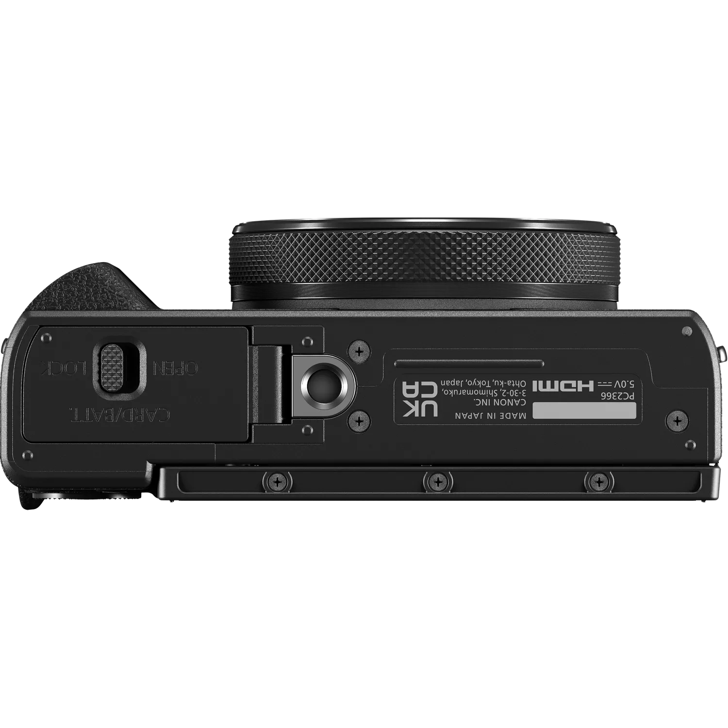Фотоапарат Canon PowerShot G7 X Mark III - Graphite [30th Anniversary Edition] (7563C016)