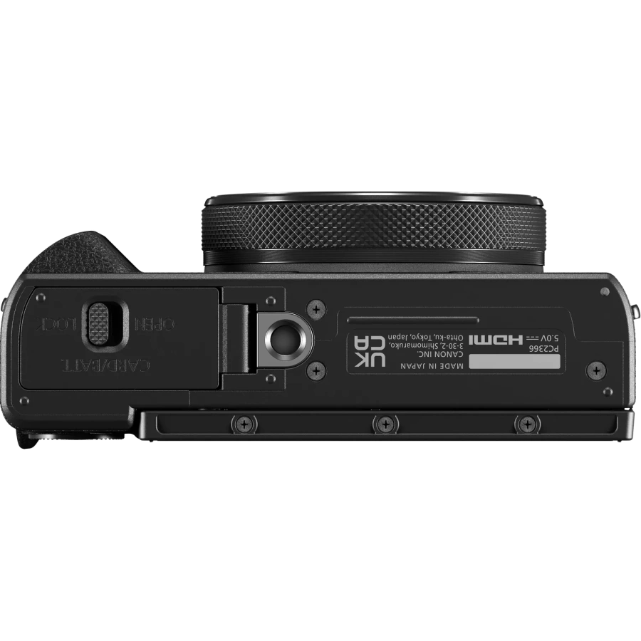Фотоапарат Canon PowerShot G7 X Mark III - Graphite [30th Anniversary Edition] (7563C016)