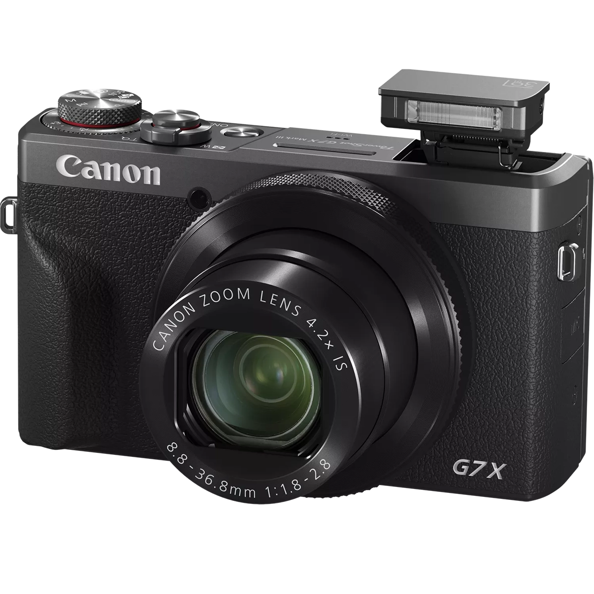 Фотоапарат Canon PowerShot G7 X Mark III - Graphite [30th Anniversary Edition] (7563C016)