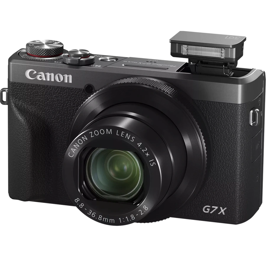Фотоапарат Canon PowerShot G7 X Mark III - Graphite [30th Anniversary Edition] (7563C016)