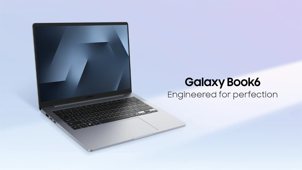 Galaxy Book6: Samsung представила бюджетний 14-дюймовий ноутбук з 25 годинами автномності та Galaxy AI