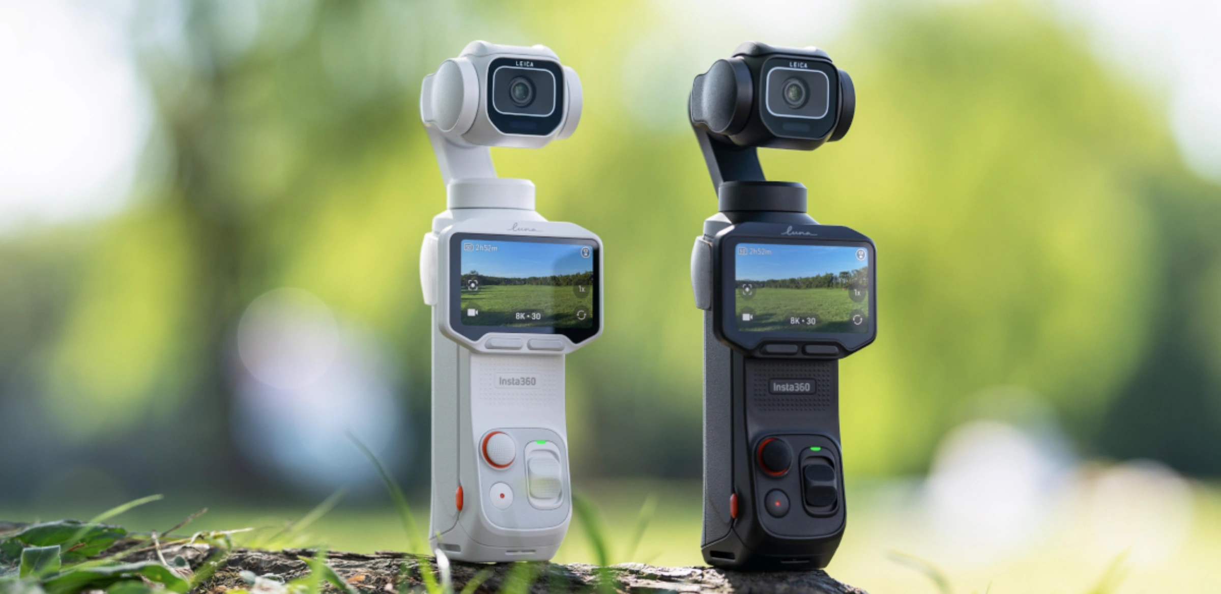 Insta360 Luna Pro: 8K-камера со стабилизатором и 1-дюймовым сенсором Leica